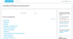 Desktop Screenshot of moodle-cpp.inp-toulouse.fr