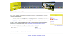 Desktop Screenshot of ethesis.inp-toulouse.fr