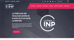 Desktop Screenshot of inp-toulouse.fr