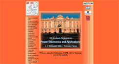 Desktop Screenshot of epe2003.inp-toulouse.fr