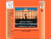Tablet Screenshot of epe2003.inp-toulouse.fr