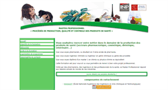 Desktop Screenshot of m2proppqcps.inp-toulouse.fr