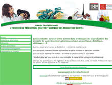 Tablet Screenshot of m2proppqcps.inp-toulouse.fr